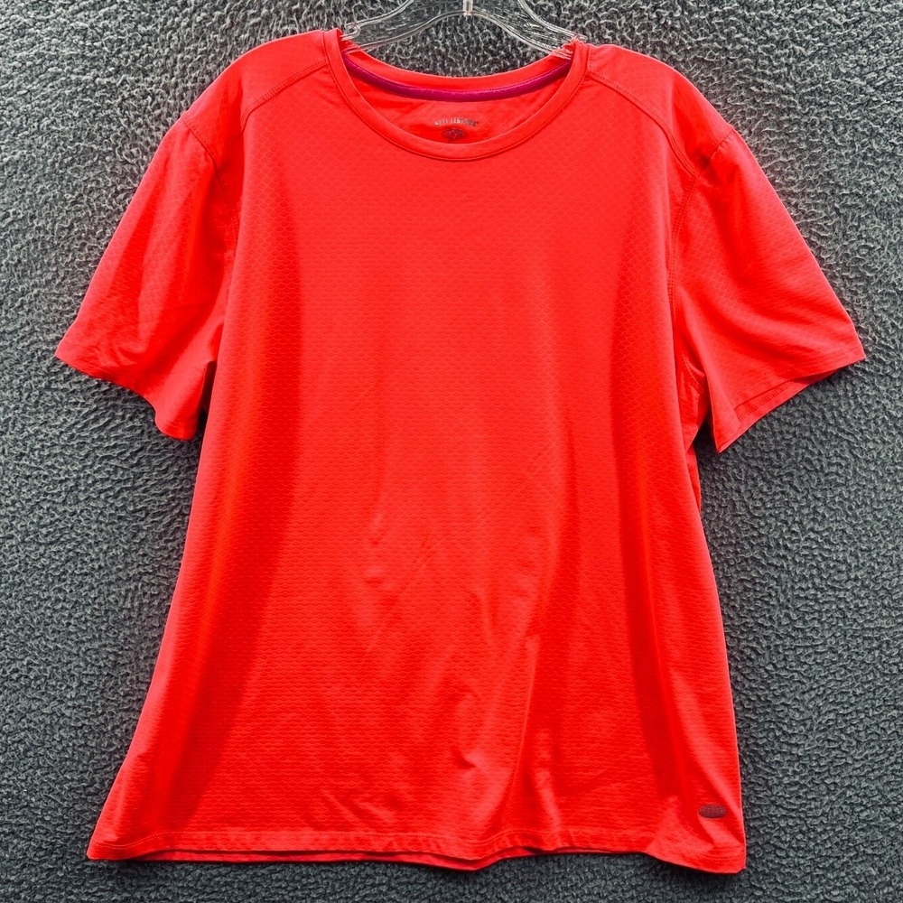Mens Performance Fishing Shirt XXL Moisture Wicking Quick Dry Athletic Outdoor